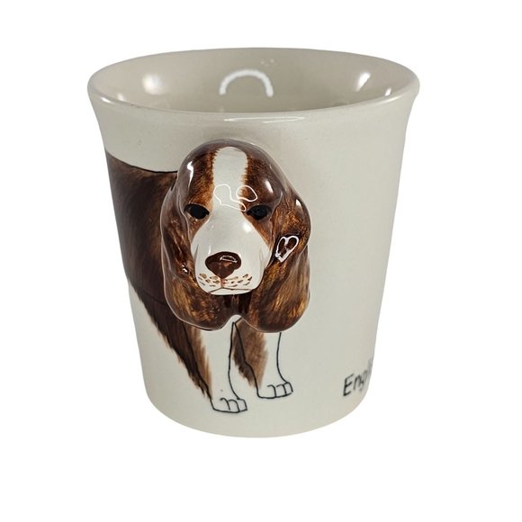 English Springer Spaniel Mug Coffee Cup 3D Handpainted - Picture 3 of 7